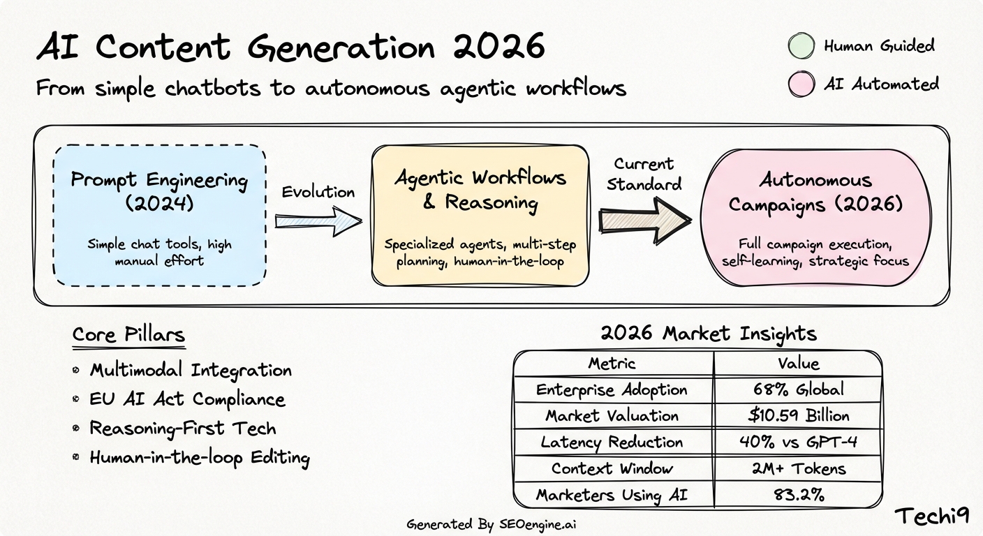 Infographic: Content Generation Software: 2026 Complete Guide